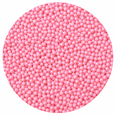 Pelotitas 1mm Rosa Palido 80grs.1