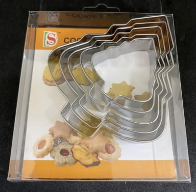 Cortador Metal de Navidad 3pzs.1