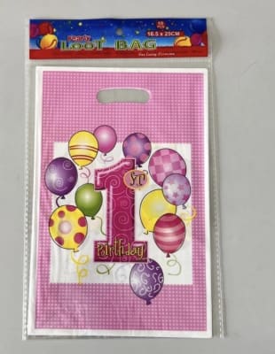 Bolsa de Dulces 1 año Niña