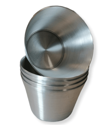 Molde Queque Individual Aluminio