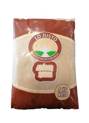 Azucar Rubia 1kg.
