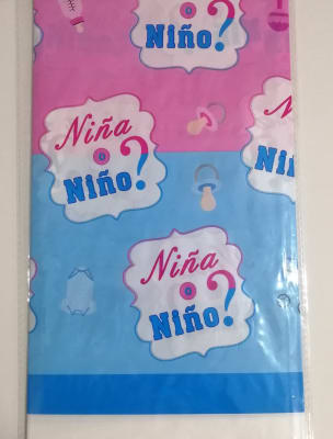 Mantel Revelación de Sexo 1u.1