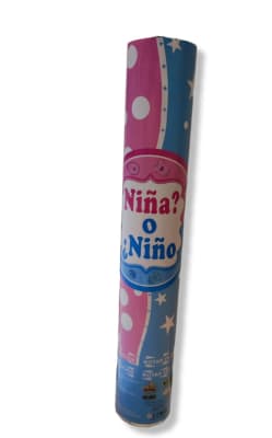 Cañón Revelación de Sexo Niño 1u.