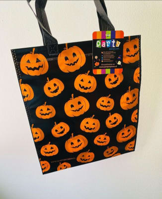 Bolsa Hallowen 25x30