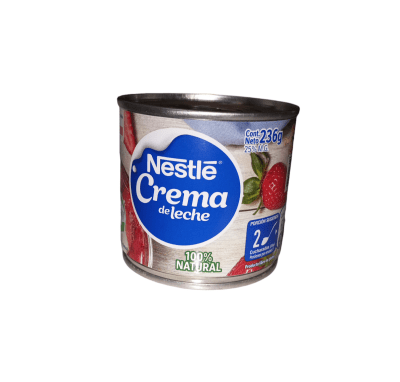 Crema de Leche Nestle 236gr.