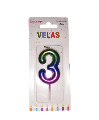 Vela Multicolor N°3 Party Dog