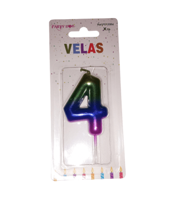Vela Multicolor N°4 Party Dog