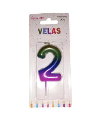 Vela Multicolor N°2 Party Dog1