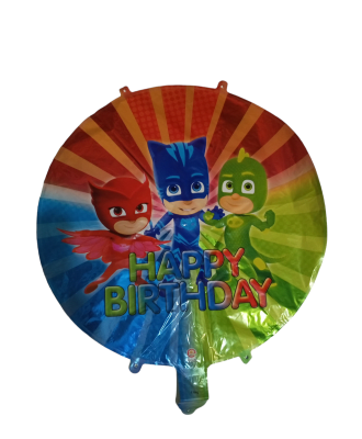 Globo Heroes en Pijamas x 1u.