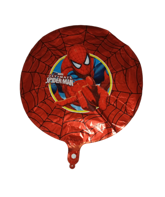 Globo Spiderman x 1u.1