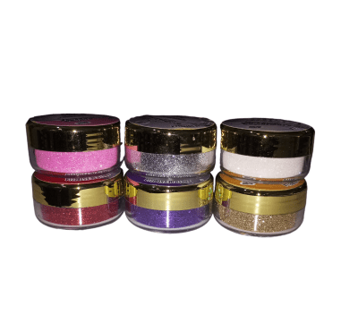 Diamantina Comestible Verde Bandera 7grs.