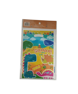 Bolsa de Dulces Dinosaurio x 6u.