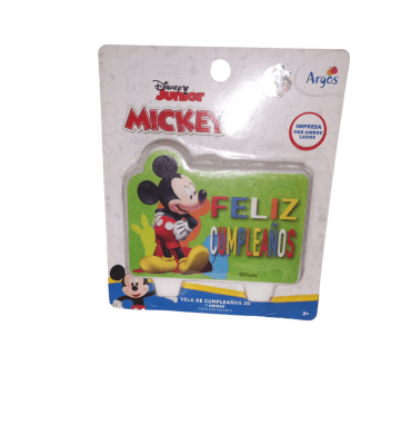 Vela Mickey 2D