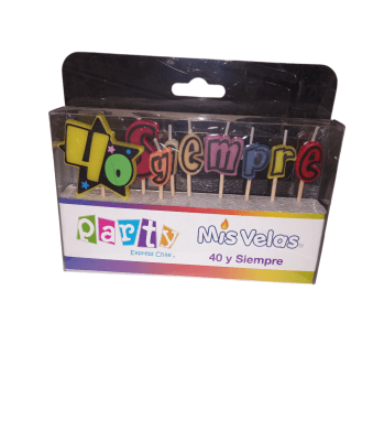 Vela 40 y Siempre Party