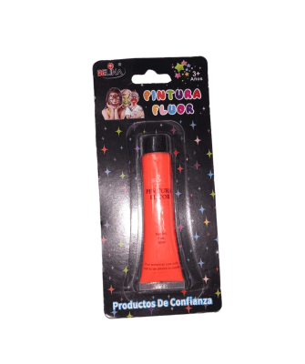 Pintura Fluor Naranja Belina1