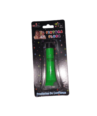 Pintura Fluor Verde Belina