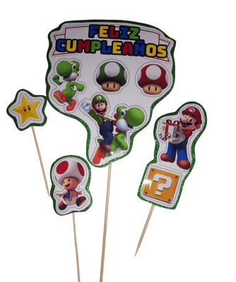 Topper Super Mario Bross