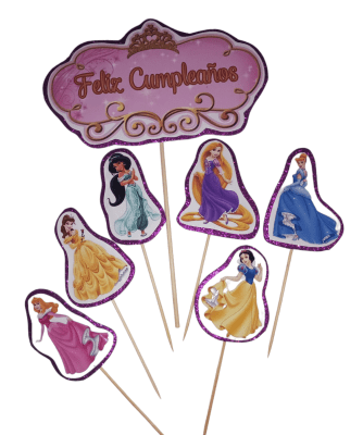Topper Princesas Disney1