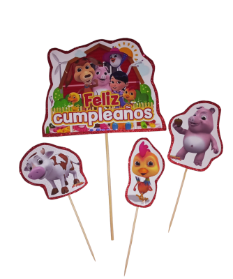 Topper Mi Perro Chocolo