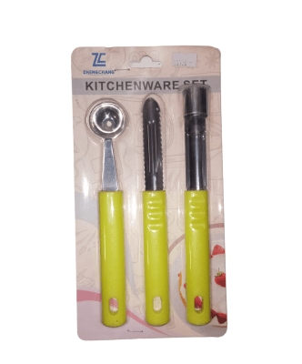Set Ahuecador 3 piezas