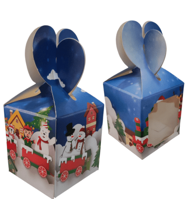 Caja de Navidad 1u.