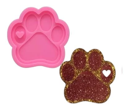 Molde para Fondant Colgante de Joyeria