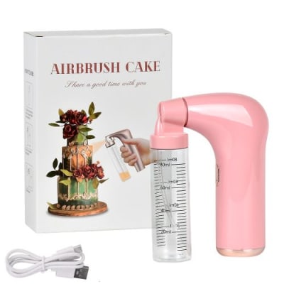 Aerografo Manual Electrico 80ml.