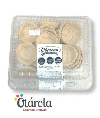 Pocillos neutros cocktail