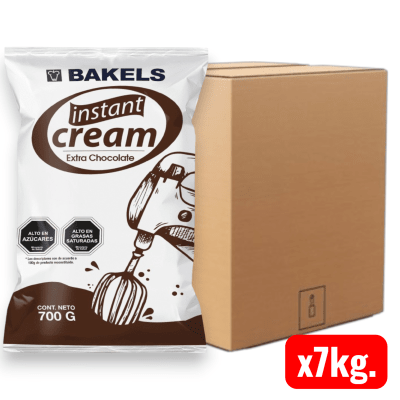 Crema Chantilly Bakels Chocolate (10x700grs)