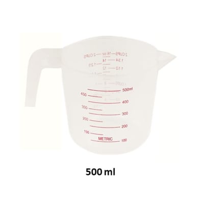 Jarro medicion 500ml