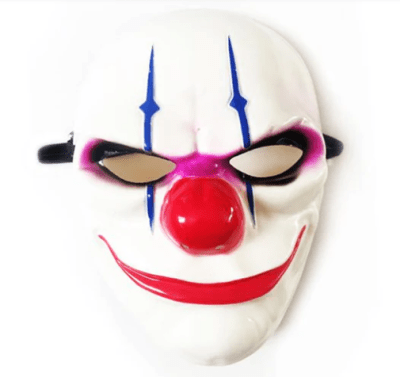 Mascara Payaso Siniestro Halloween1