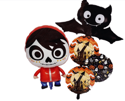 Set Niño Murcielago Halloween 5pza