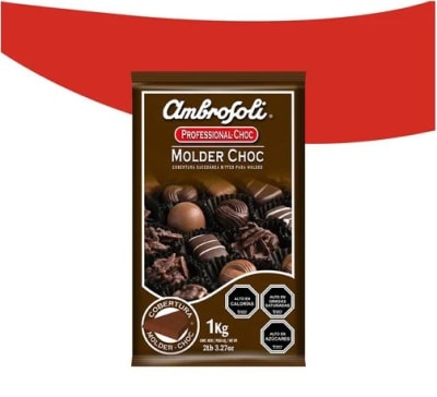 Cobertura Ambrosoli Molder Choc 1kg.2