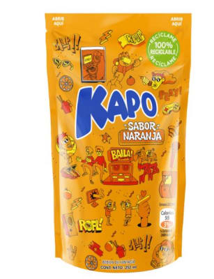 Kapo Naranja 252 ml