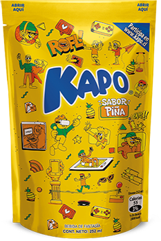 Kapo Piña 252ml.
