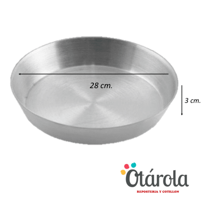 Molde Tartaleta Kuchen Lisa 28cm.