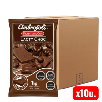 Cobertura Lacty Choc 10 kilos (Caja)