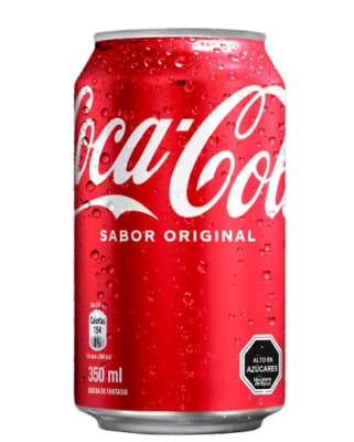 Coca Cola Original 350ml.