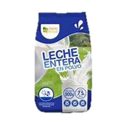 Leche Entera Macrofood 26mg. 900grs.