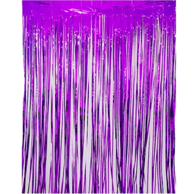 Cortina Metalica Blingin Lila 2x1Mts1