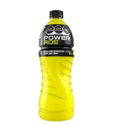 Powerade Lima Limon 1 litro.