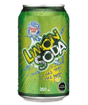 Limon Soda 350ml.