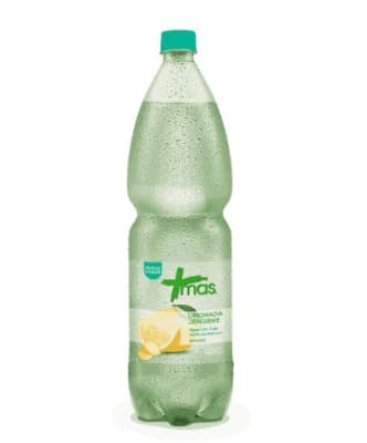 Agua Mas Cachantun Limonada Jenjibre 1.6 litros