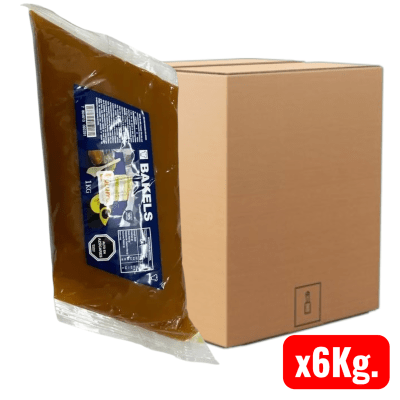 Relleno Bakels Lucuma 6 x 1kg (Caja)1