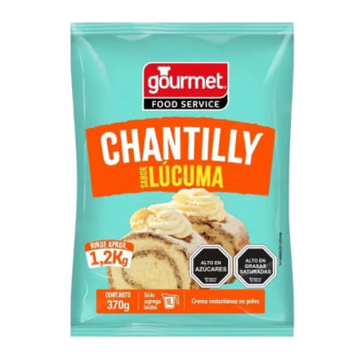 Crema Gourmet Lúcuma 370grs.
