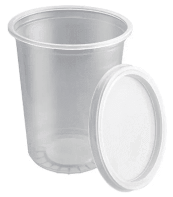 Pote 1 Litro Con Tapa x 25u.1