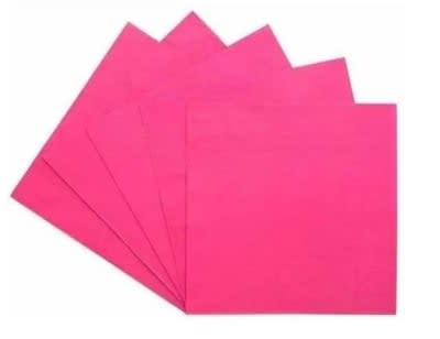 Servilletas Papel Rojo X 20u. (33x33x20cm)