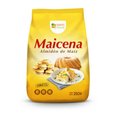 Maicena 250grs. Macrofood.