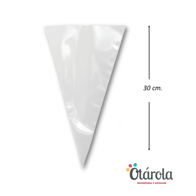 Manga Desechable 30cm x 100 unidades