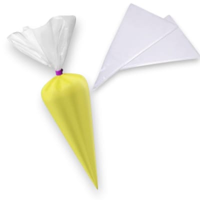 Manga Desechable Plastico 45cms 1u.